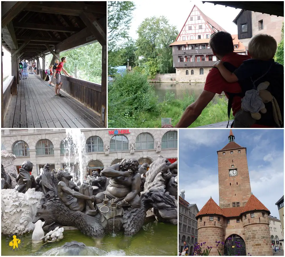 Bavière Nuremberg étape en camping Car Visite de Nuremberg avec denfants | Blog VOYAGES ET ENFANTS