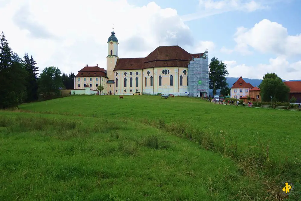 Bavière Wies Linderhoff avec enfants 3 Linderhoff et Wies Bavière avec enfants | Blog VOYAGES ET ENFANTS