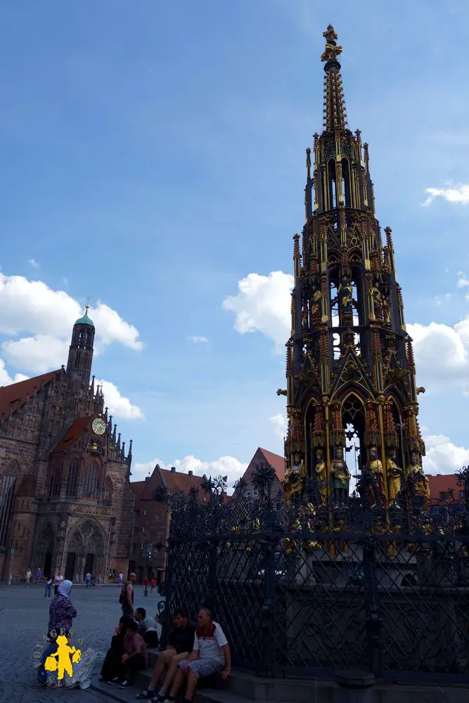 Bavière promenade à Nurmeberg en famille Visite de Nuremberg avec denfants | Blog VOYAGES ET ENFANTS