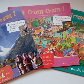 Cram-Cram, le magazine de voyage pour les enfants