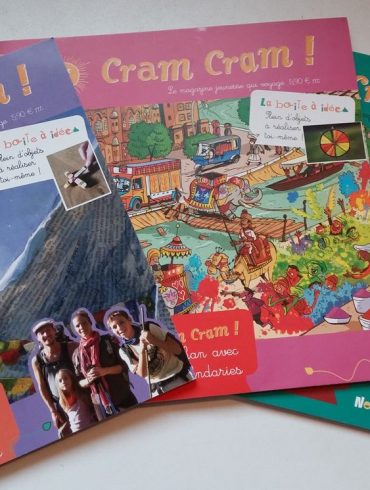 Cram-Cram, le magazine de voyage pour les enfants