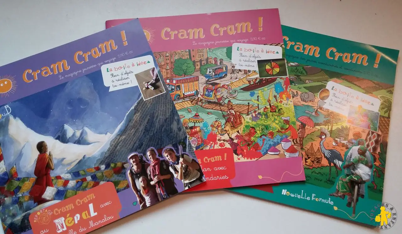 CAM00966 Cram cram magazine de voyage enfant | Blog VOYAGES ET ENFANTS