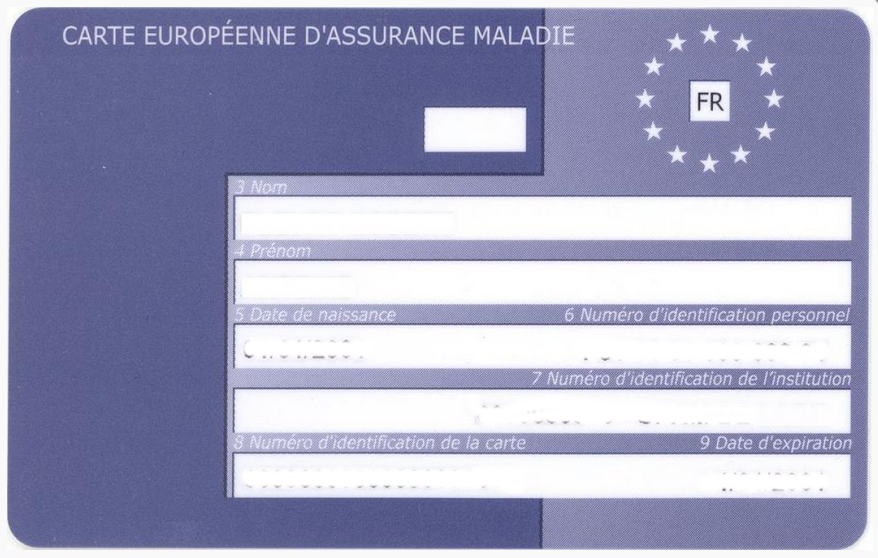 La Carte Européenne d’Assurance Maladie en un clin d’oeil