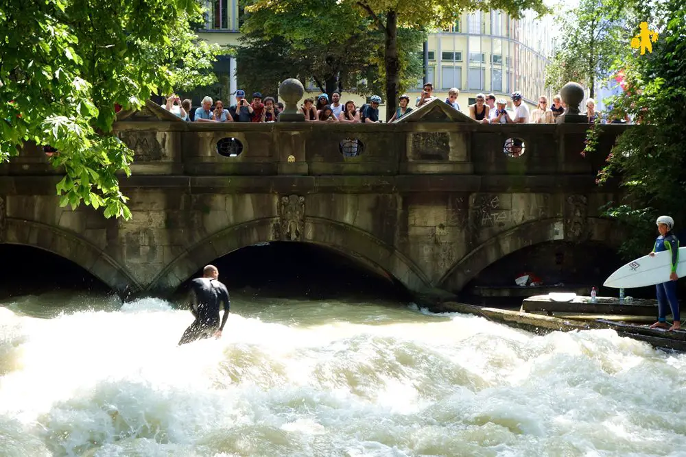 Jardin anglais Munich en famille 2 jours à Munich en famille en camping car VOYAGES ET ENFANTS