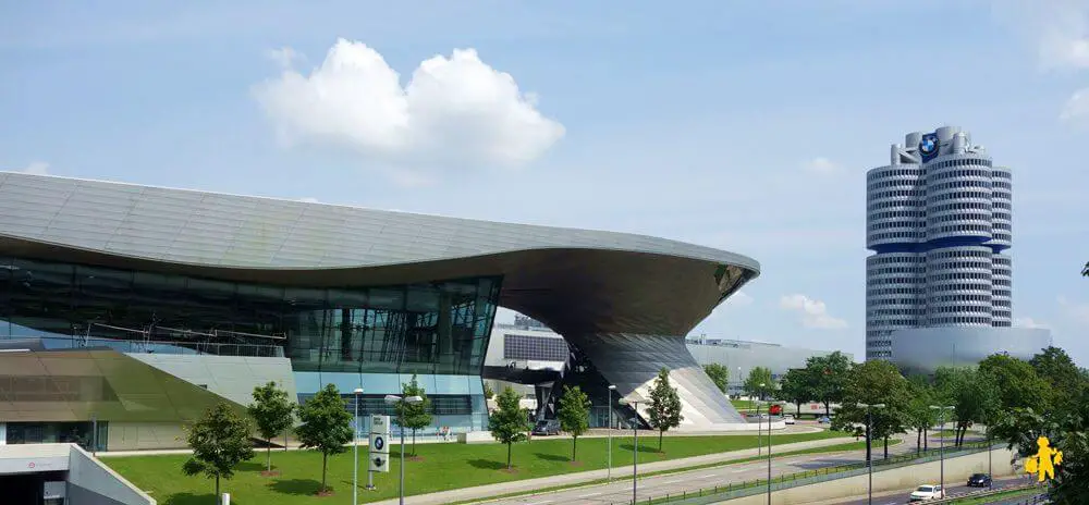 Munich allemagne avec les enfants Musée BMW Parc olympique 2 jours à Munich en famille en camping car VOYAGES ET ENFANTS