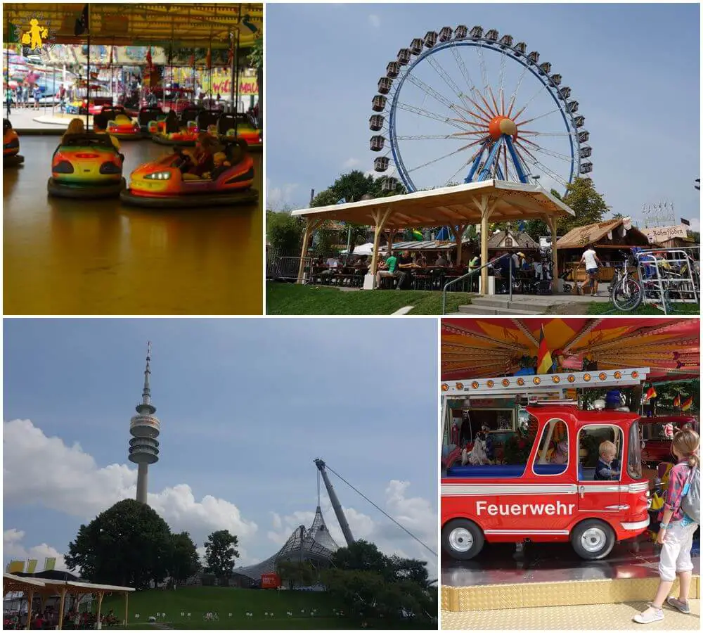 Munich avec des enfants parc olympique en famille 2 jours à Munich en famille en camping car VOYAGES ET ENFANTS