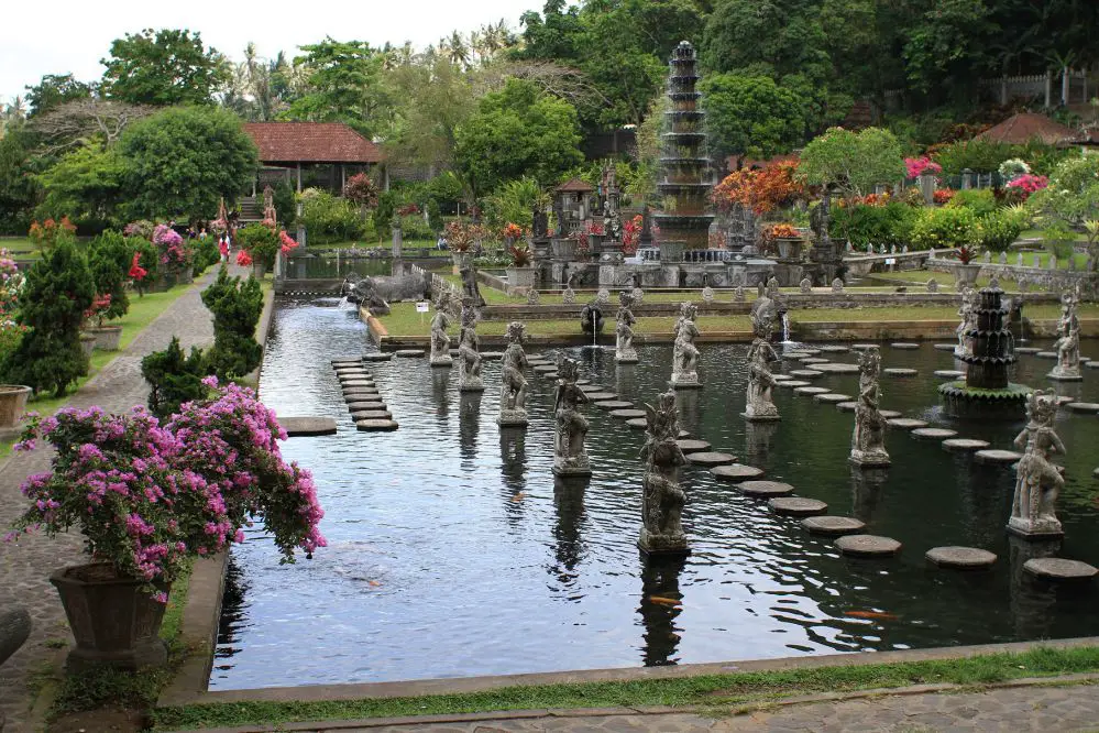 Tirta Gangga Road trip à Bali avec bébé | Blog VOYAGES ET ENFANTS