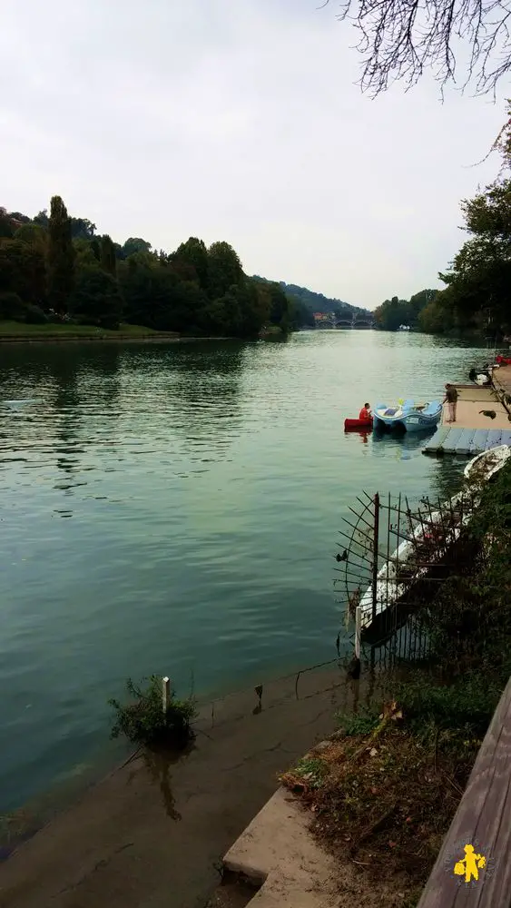 Turin Parc Valentino avec les enfants Visite de Turin avec enfants palais royal et Mauto