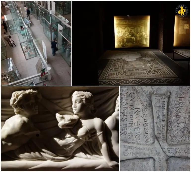 Turin en famille Musée archéo
