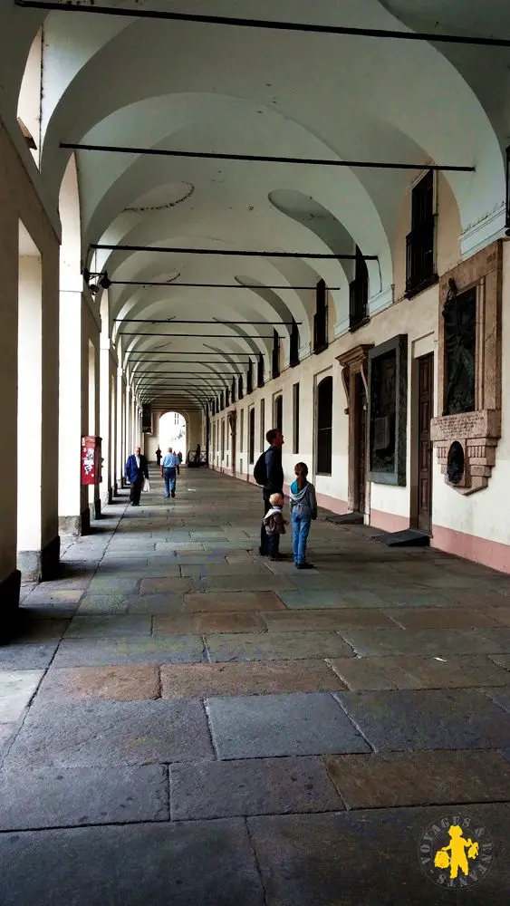 Turin promenade galerie