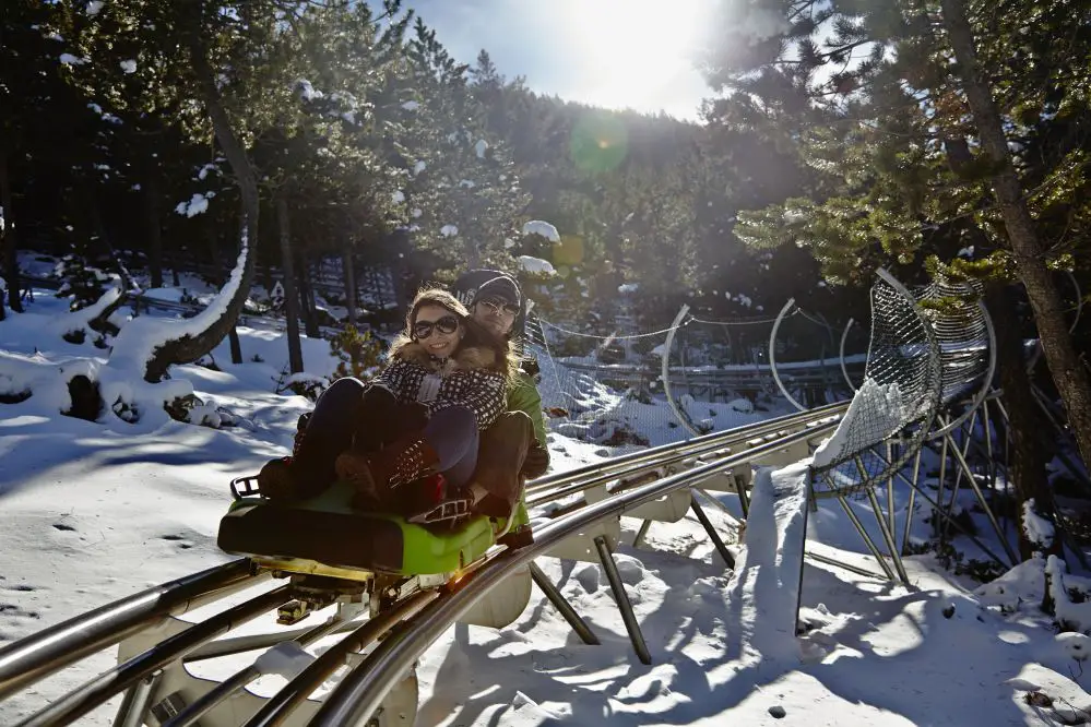 activité hiver famillle Andorre at santjulia naturlandia 012 Andorre top activités dhiver en famille VOYAGES ET ENFANTS