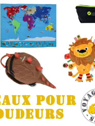 Idées cadeaux pour enfants baroudeurs