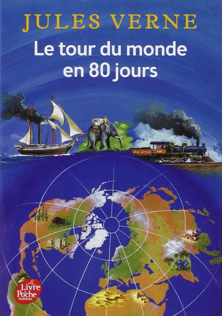 le tour du monde en 80 jours livre enfant 11 livres pour parler Tour du monde à vos enfants | Blog VOYAGES ET ENFANTS