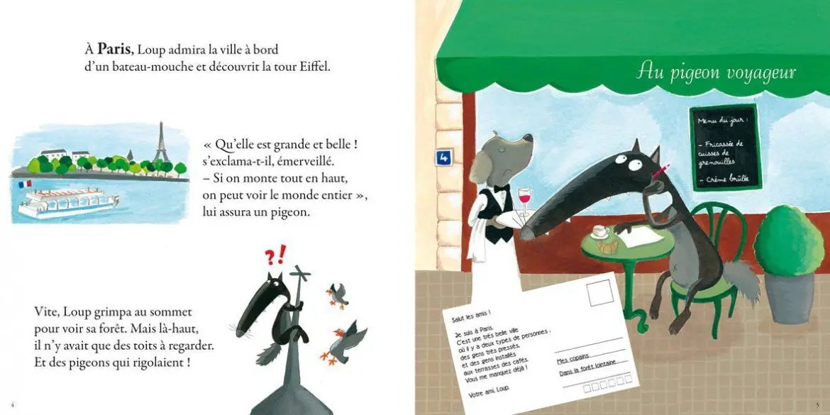 Le Loup Qui Voulait Faire Le Tour Du Monde Pdf www.voyagesetenfants.com