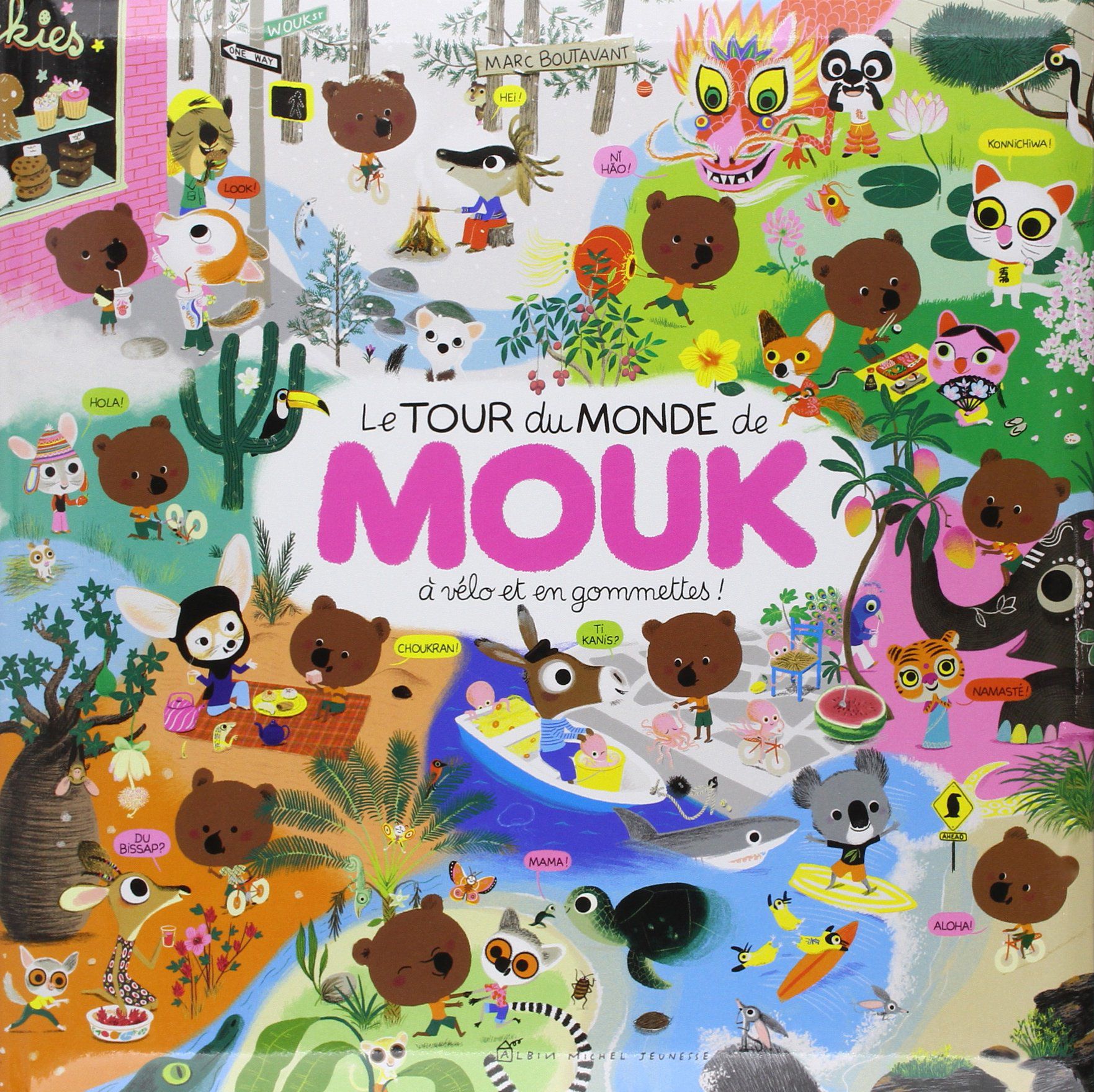 tour du monde de mouk 11 livres pour parler Tour du monde à vos enfants | Blog VOYAGES ET ENFANTS