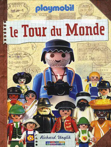 tour du monde playmobil 11 livres pour parler Tour du monde à vos enfants | Blog VOYAGES ET ENFANTS