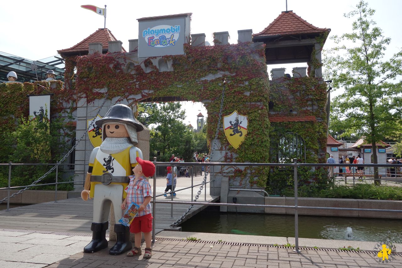 opskrift siv katastrofale Playmobil Funpark Bavière Allemagne| Blog VOYAGES ET ENFANTS