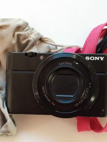 Notre appareil photo Sony RX100 pour voyager en famille