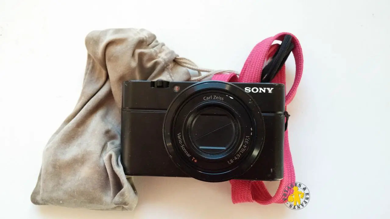 Appareil photo familial sony rx 100 Sony RX100 Appareil photo expert compact parfait en voyage