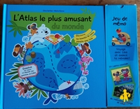 Atlas le plus amusant du monde 11 livres pour parler Tour du monde à vos enfants | Blog VOYAGES ET ENFANTS