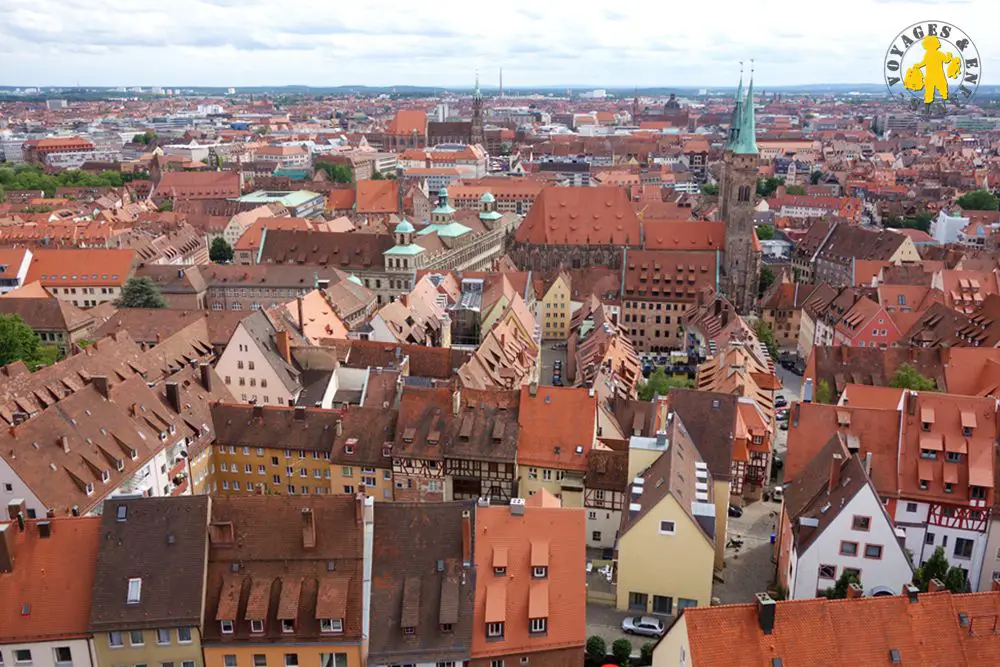 Chateau Bavière Nuremberg Ville et chateau 172 Nuremberg Activités famille Bavière | Blog VOYAGES ET ENFANTS