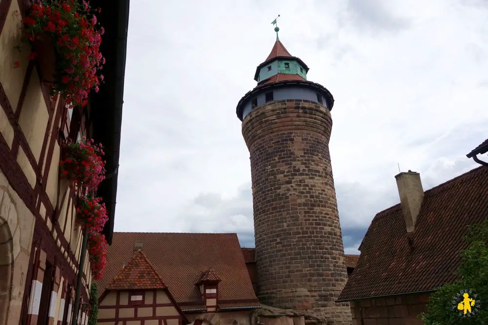 Chateau Nuremberg Ville et chateau 137 Nuremberg Activités famille Bavière | Blog VOYAGES ET ENFANTS