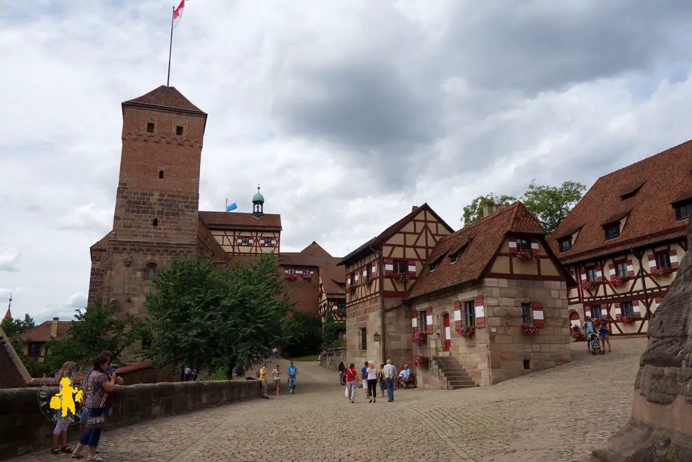 Chateau Nuremberg enfant