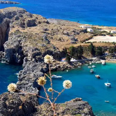 15 jours sur Rhodes avec des enfants