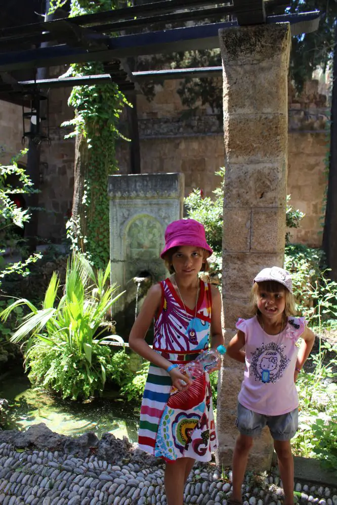 Rhodes en famille Séjour à Rhodes avec 2 enfants | Blog VOYAGES ET ENFANTS