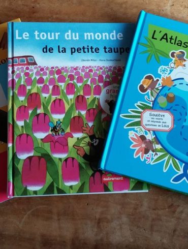 Tour du monde pour les enfants en 11 livres...