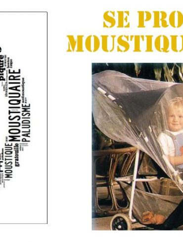 Se protéger des moustiques avec bébé et enfant en voyage