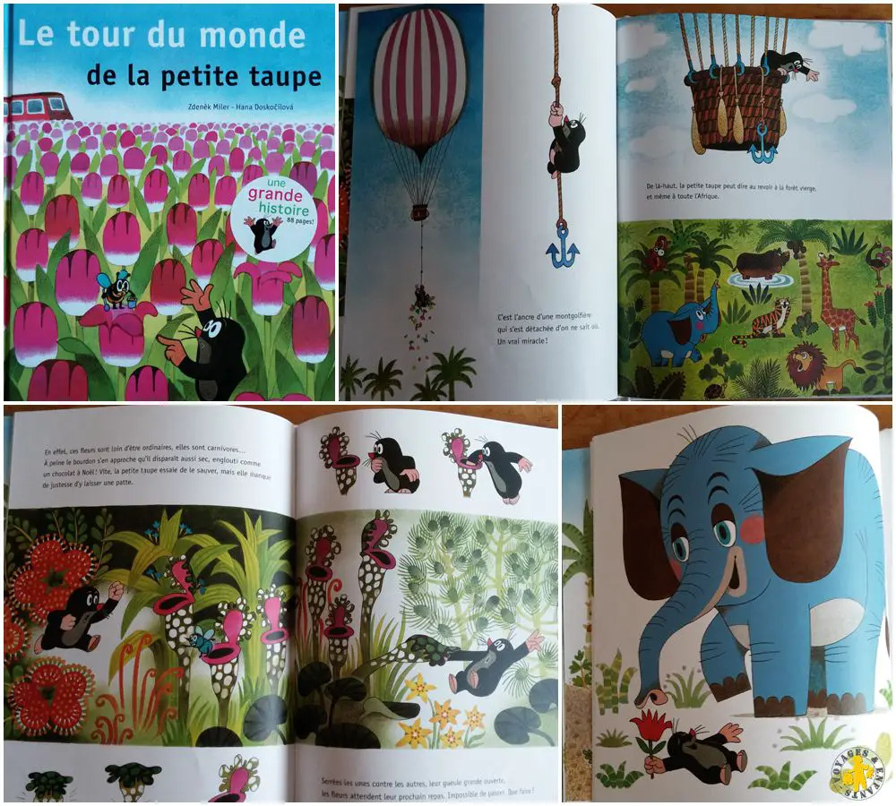 tour du monde de la patite taupe 2 voyage enfant 11 livres pour parler Tour du monde à vos enfants | Blog VOYAGES ET ENFANTS