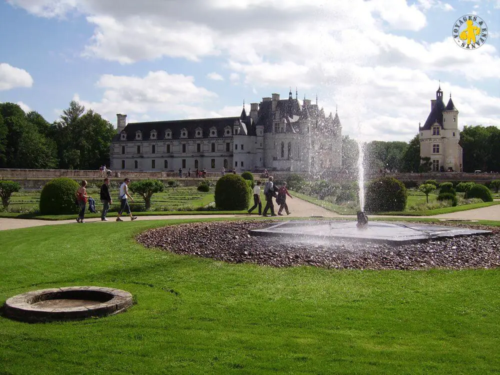 20060601 Chenonceau056 45 visites incontournable en France en famille en week end