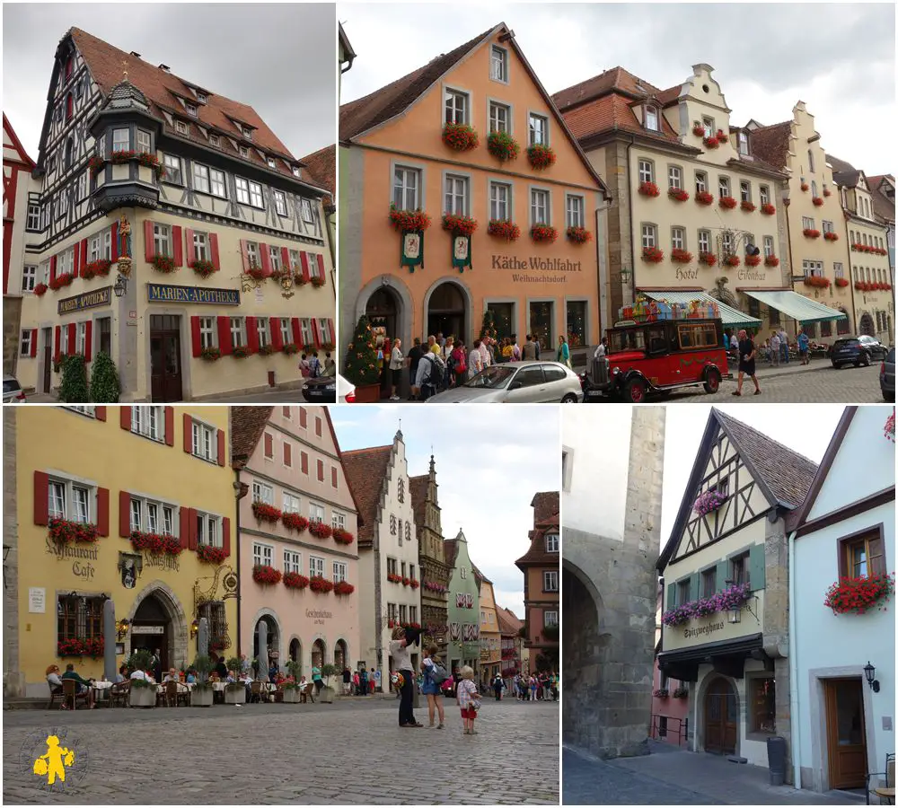 20140814 Rothenburg 5 compressed La Route Romantique en Bavière avec des enfants | Blog VOYAGES ET ENFANTS