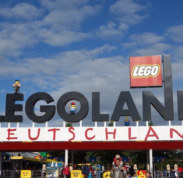 Le parc Légoland en famille!