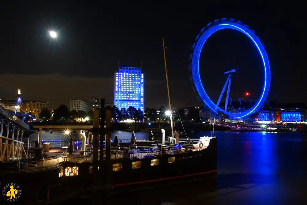 Londres en famille by night Londres en famille que voir avec enfants| VOYAGES ET ENFANTS