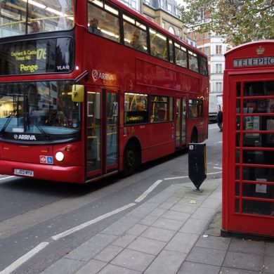 Londres en famille que voir avec enfant