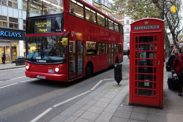 Londres en famille que voir avec enfant