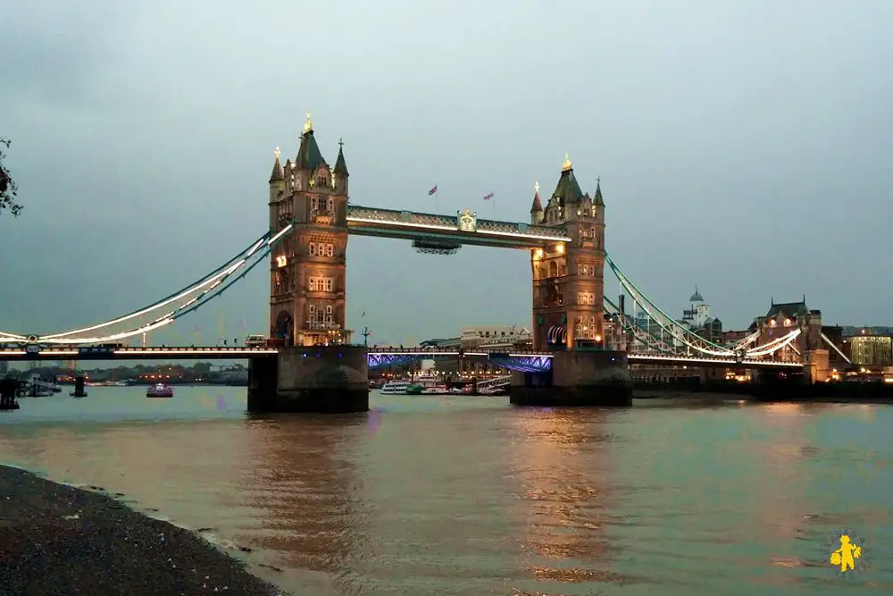 London bridge avec des enfants Londres en famille que voir avec enfants| VOYAGES ET ENFANTS