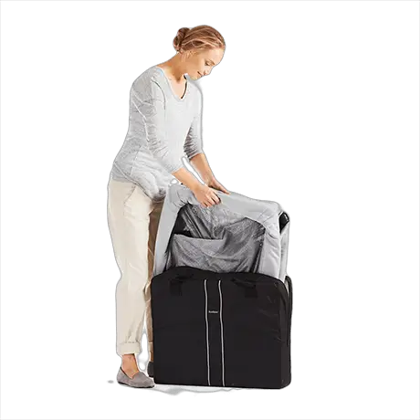 Lit de voyage bébé, pliable et portable - L'univers des Bambins