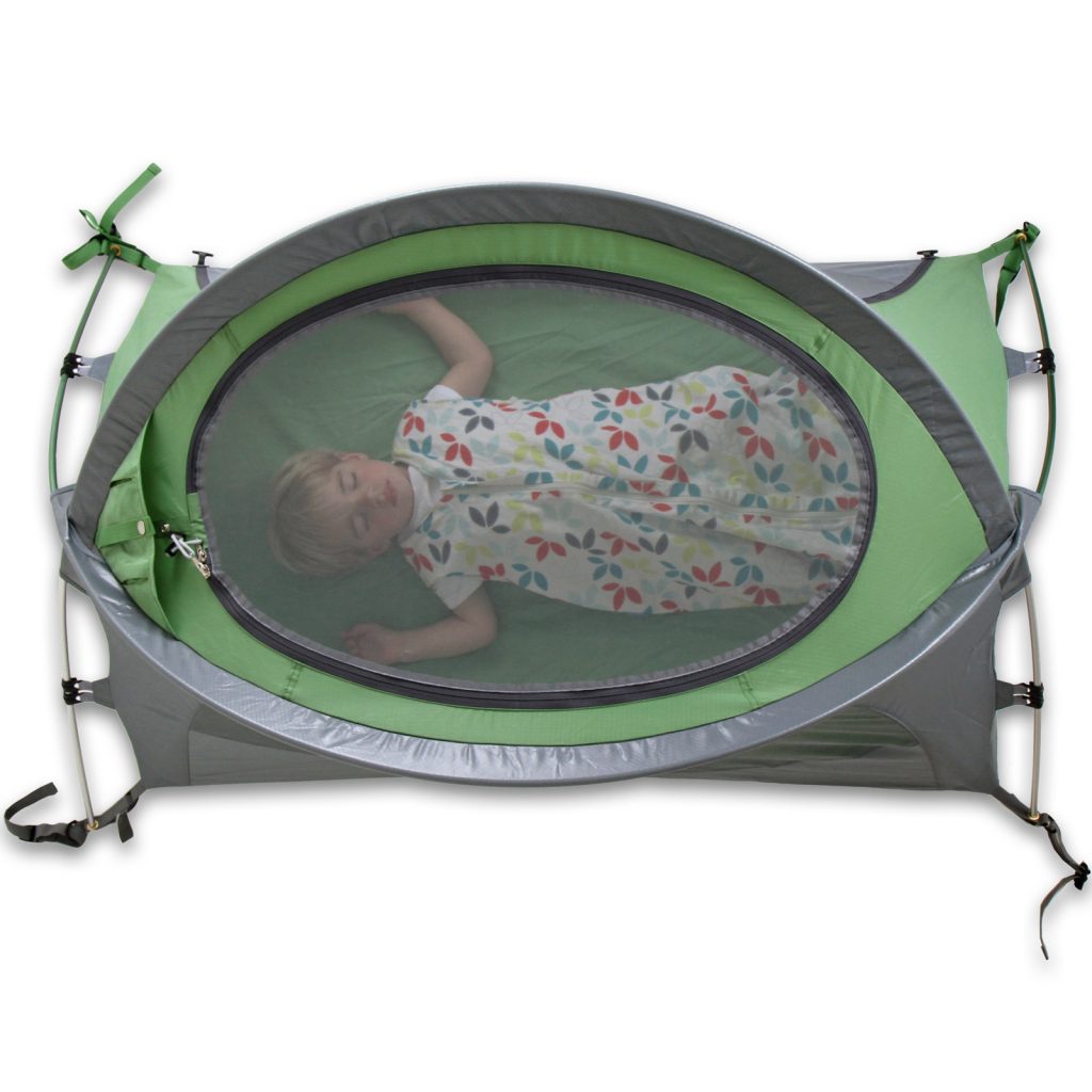 Lit bébé simple et léger à usage touristique, lit confortable pour  tout-petit, protection de sécurité