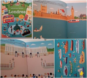 Londres Autocollant Usborne Londres pour les enfants les livres | Blog VOYAGES ET ENFANTS