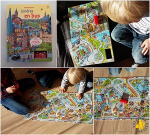 Londres en bus livre enfant Londres pour les enfants les livres | Blog VOYAGES ET ENFANTS