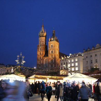 A la découverte de Cracovie à Noël