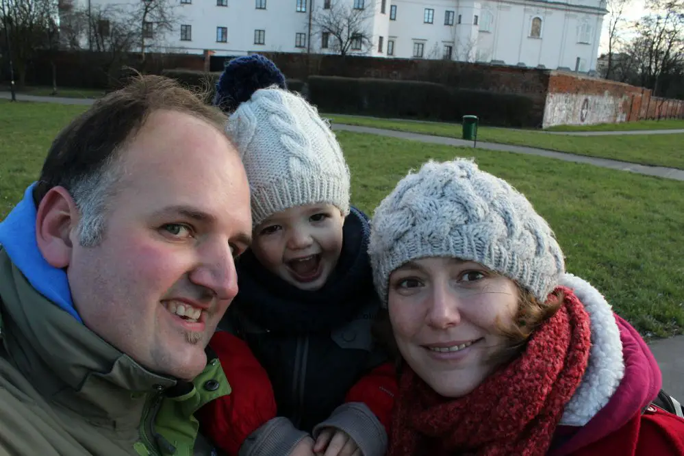 Team Cracovie en hiver en famille Pologne | Blog VOYAGES ET ENFANTS