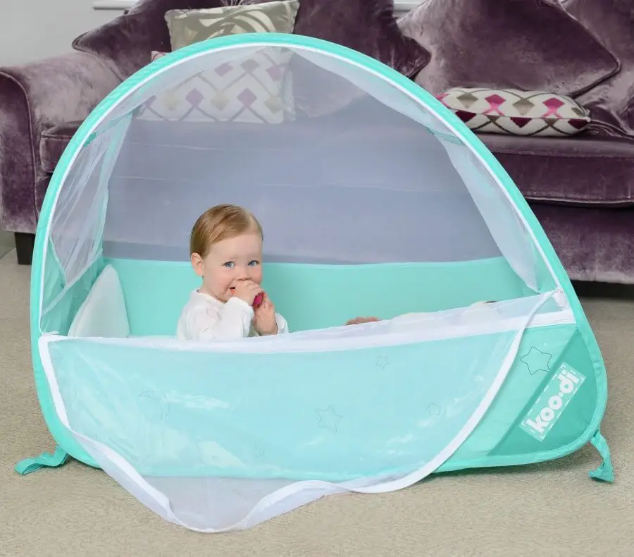 SUNVENO Grande tente pour bébé - Lit de voyage portable pour bébé