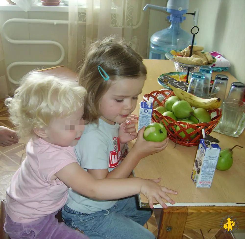 200807 RUSSIE 416 Belgorod Val et Julia Vivre dans une famille russe