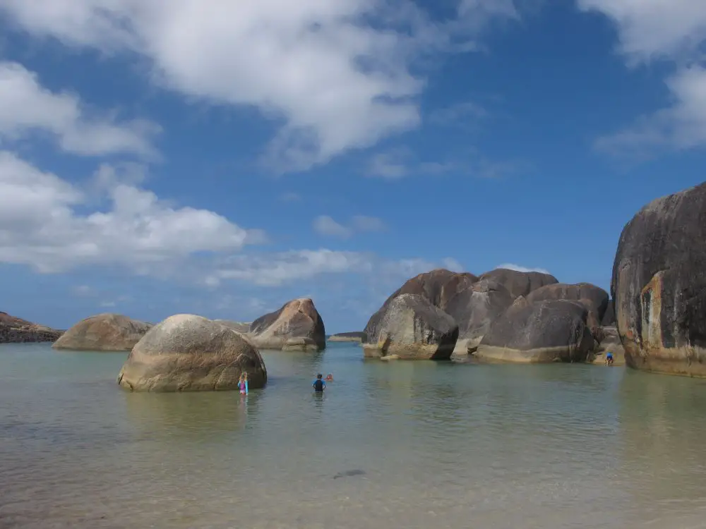 Ouest Australie en famille - Elephant Rock