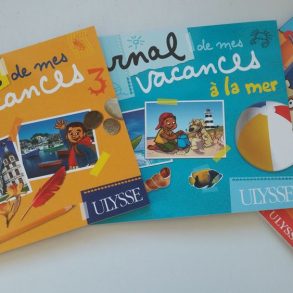 Carnets de vacances des éditions Ulysses | Blog VOYAGES ET ENFANTS