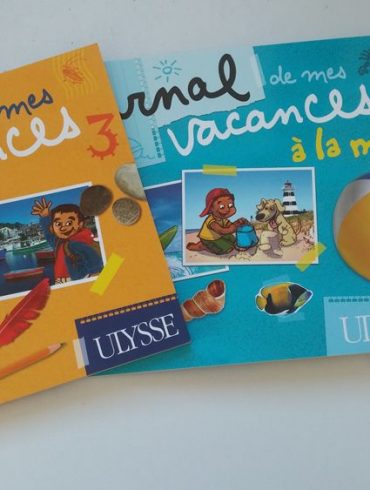 Carnets de vacances des Editions Ulysse